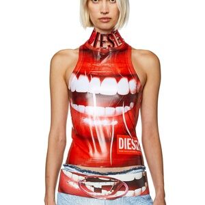 Diesel t-finsi tank top